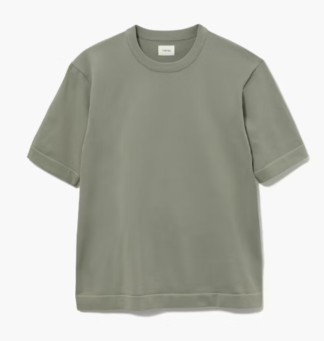【ライトニット】半袖Tシャツ メンズ