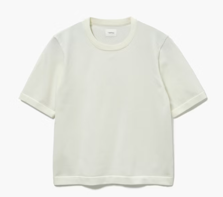 【ライトニット】半袖Tシャツ ウィメンズ