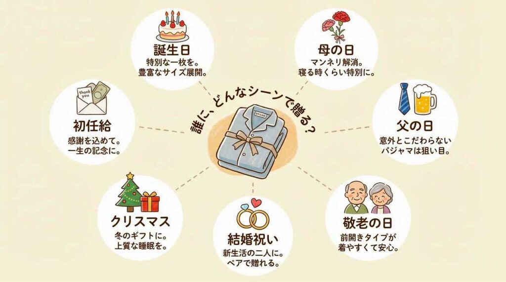 BAKUNEパジャマ リカバリーウェア　プレゼント
