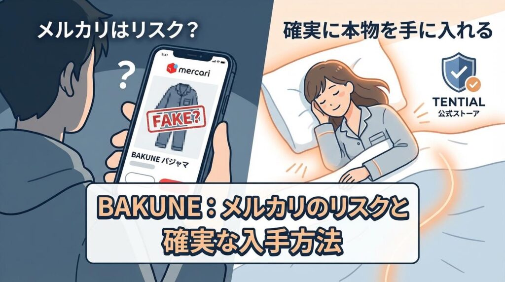 BAKUNE メルカリ